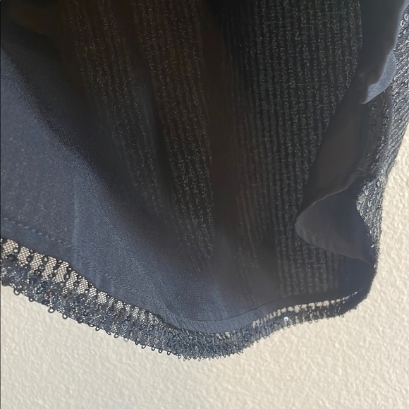 Savana Jane NYC Rooftop Party Top Black Sequin size‎ medium - Picture 7 of 10